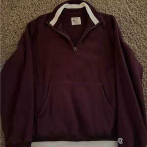 Champion Todd Snyder collab ox blood sweater